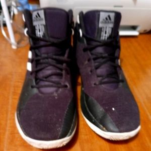 Adidas size 11 and 1/2 basketball shoes